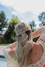 Load image into Gallery viewer, POLKA DOT OVERSIZED LAY DOWN CLAW
