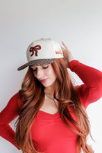 Load image into Gallery viewer, CHEETAH BOW TRUCKER HAT