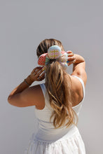 Load image into Gallery viewer, PETAL JUMBO SCRUNCHIE