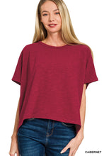 Load image into Gallery viewer, Cotton Slub Oversize Tee (19 Colors)