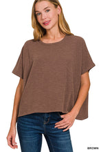 Load image into Gallery viewer, Cotton Slub Oversize Tee (19 Colors)