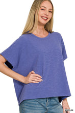 Load image into Gallery viewer, Cotton Slub Oversize Tee (19 Colors)