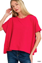 Load image into Gallery viewer, Cotton Slub Oversize Tee (19 Colors)