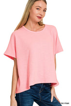 Load image into Gallery viewer, Cotton Slub Oversize Tee (19 Colors)