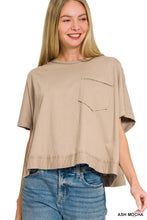 Load image into Gallery viewer, Exposed Seam Boxy Top (13 Colors)