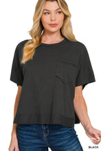 Load image into Gallery viewer, Exposed Seam Boxy Top (13 Colors)