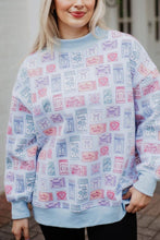 Load image into Gallery viewer, Traveling Matchbook Printed All Over Sweatshirt