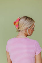 Load image into Gallery viewer, POLKA DOT & STRIPED OVERSIZED CLAWS