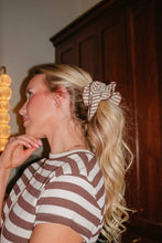 Load image into Gallery viewer, GIRLHOOD STRIPED CORSET SCRUNCHIE