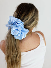 Load image into Gallery viewer, JUMBO SLEEP SILK/SATIN SCRUNCHIES