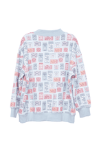 Load image into Gallery viewer, Traveling Matchbook Printed All Over Sweatshirt