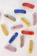 Load image into Gallery viewer, POLKA DOT MINI LAY DOWN CLAW