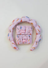 Load image into Gallery viewer, GRWM HEADBAND + WRISTBAND SET ( 4 PATTERNS )