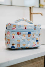 Load image into Gallery viewer, Teddy Bears Makeup Bag Travel