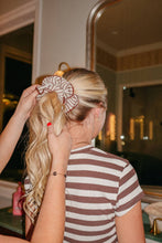 Load image into Gallery viewer, GIRLHOOD STRIPED CORSET SCRUNCHIE