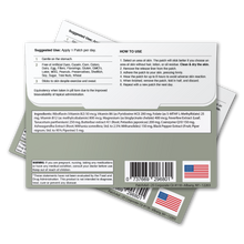 Load image into Gallery viewer, Migraine Relief Patch - Headache Relief & Relaxation Support
