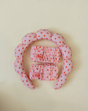 Load image into Gallery viewer, GRWM HEADBAND + WRISTBAND SET ( 4 PATTERNS )