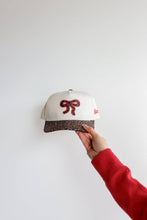 Load image into Gallery viewer, CHEETAH BOW TRUCKER HAT
