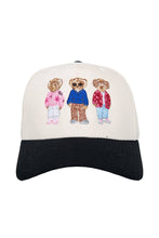 Load image into Gallery viewer, Teddy Bears Wholesale Two-Toned Vintage Hat