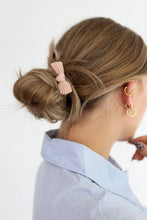 Load image into Gallery viewer, TWO TONED BOW SLICK BACK PONYTAILS (PACK OF 3)