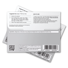 Load image into Gallery viewer, Triple Magnesium Complex Patch - Relaxation & Muscle Support