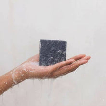 Load image into Gallery viewer, Charcoal Detoxifying Body Wash Bar