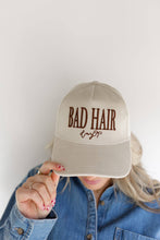 Load image into Gallery viewer, BAD HAIR DAY TRUCKER HAT ( 9 COLORS )