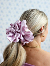 Load image into Gallery viewer, JUMBO SLEEP SILK/SATIN SCRUNCHIES