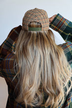 Load image into Gallery viewer, BAD HAIR DAY TWEED HOUNDSTOOTH TRUCKER HAT