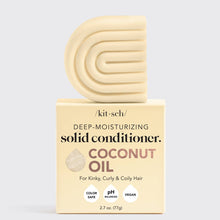 Load image into Gallery viewer, Coconut Repair Conditioner Bar/Mask for Dry Damaged Hair