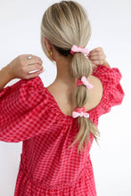 Load image into Gallery viewer, TWO TONED BOW SLICK BACK PONYTAILS (PACK OF 3)