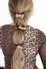 Load image into Gallery viewer, TWO TONED BOW SLICK BACK PONYTAILS (PACK OF 3)