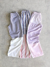 Load image into Gallery viewer, Striped Shirting Pieced Pant