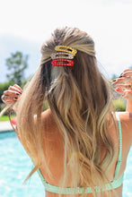 Load image into Gallery viewer, POLKA DOT MINI LAY DOWN CLAW