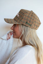 Load image into Gallery viewer, BAD HAIR DAY TWEED HOUNDSTOOTH TRUCKER HAT