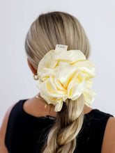 Load image into Gallery viewer, JUMBO SLEEP SILK/SATIN SCRUNCHIES