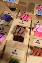 Load image into Gallery viewer, TWO TONED BOW SLICK BACK PONYTAILS (PACK OF 3)