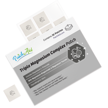 Load image into Gallery viewer, Triple Magnesium Complex Patch - Relaxation & Muscle Support