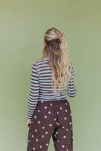 Load image into Gallery viewer, POLKA DOT & STRIPED OVERSIZED CLAWS