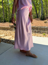 Load image into Gallery viewer, Satin Maxi Skirt