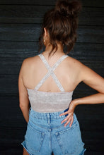 Load image into Gallery viewer, WASHED CRISSCROSS STRAP BACK SEAMLESS TANK TOP