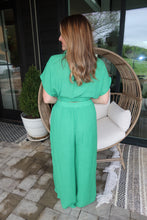 Load image into Gallery viewer, HYFVE Kimono Sleeve Crop Top and Wide Leg Pants Set