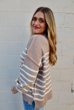 Load image into Gallery viewer, Striped Oversized Sweater