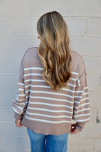 Load image into Gallery viewer, Striped Oversized Sweater