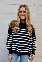 Load image into Gallery viewer, Striped Oversized Sweater