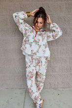 Load image into Gallery viewer, Bouquet Sport Top & Pants Set