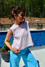 Load image into Gallery viewer, Sleeveless Crew Neck Top (2 Colors)