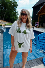 Load image into Gallery viewer, Bikini Tee - Paisley