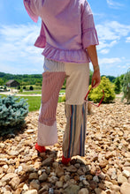 Load image into Gallery viewer, Striped Shirting Pieced Pant