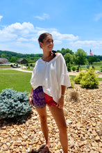 Load image into Gallery viewer, Bandana Pieced Shorts